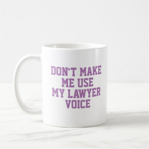 Anwaltsbüro - Geschenkidee Tasse Funny Quote Slo