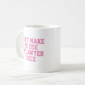 Anwaltsbüro - Geschenkidee Tasse | Funny Quote Slo (Vorderseite Links)