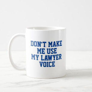 Anwaltsbüro - Geschenkidee Tasse   Funny Quote Slo