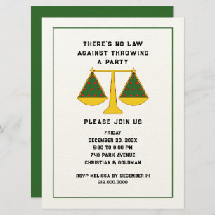 Anwaltsfeier Einladung