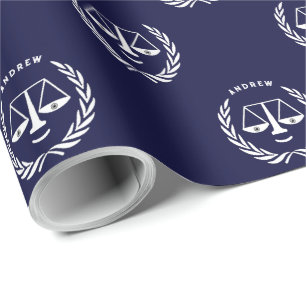 Anwaltsgeschenk Geschenkpapier