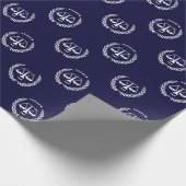 Anwaltsgeschenk Geschenkpapier (Ecke)