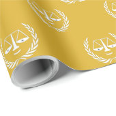 Anwaltsgeschenk Geschenkpapier (Rolleneckpunkt)