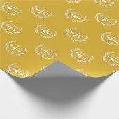 Anwaltsgeschenk Geschenkpapier (Ecke)