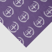 Anwaltsgeschenk Lila Seidenpapier (Ausschnitt)