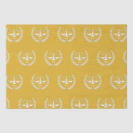 Anwaltsgeschenk Seidenpapier