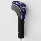 Anwaltsgolfkopfabdeckung Golf Headcover (angewinkelt)