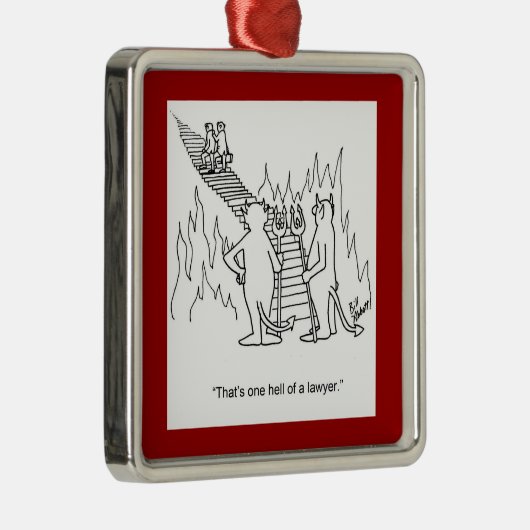 Anwaltskammer Ornament Aus Metall (Rechts)