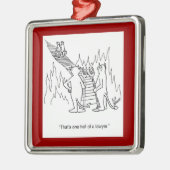 Anwaltskammer Ornament Aus Metall (Links)