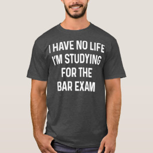 Anwaltskanzlei Abschluss Gift Bar T-Shirt