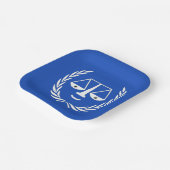 Anwaltskanzlei Abschluss Paper Teller (Gewinkelt)