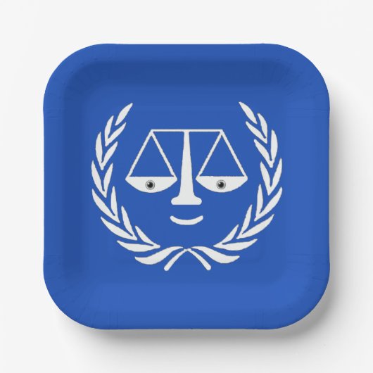 Anwaltskanzlei Abschluss Paper Teller (Vorderseite)