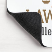 Anwaltskanzlei, angeblich "Retirement Attorney" Mousepad (Ecke)