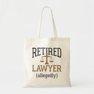 Anwaltskanzlei, angeblich "Retirement Attorney" Tragetasche