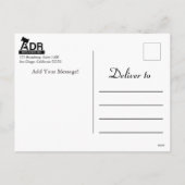 Anwaltskanzlei - Frohe Weihnachten (Rückseite)