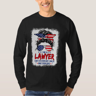 Anwaltskanzlei für Frauen Ich bin Anwalt, den ich T-Shirt
