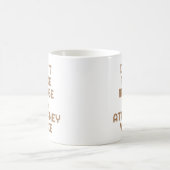 Anwaltskanzlei Geschenk Tasse Funny Quote Slogan G (Mittel)