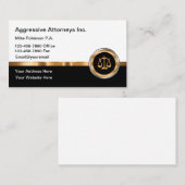 Anwaltskanzlei Visitenkarte (Vorne/Hinten)