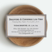 Anwaltskanzlei Visitenkarte