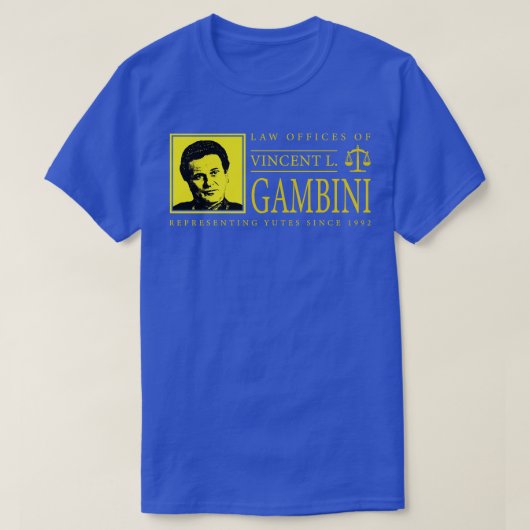 Anwaltskanzleien von Vincent Gambini T-Shirt (Design vorne)