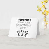 Anwaltskarte Karte (Gelbe Blume)