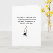 Anwaltskarte Karte (Gelbe Blume)