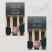 Anwaltskarte Visitenkarte (Vorne/Hinten)