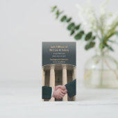 Anwaltskarte Visitenkarte (Stehend Vorderseite)