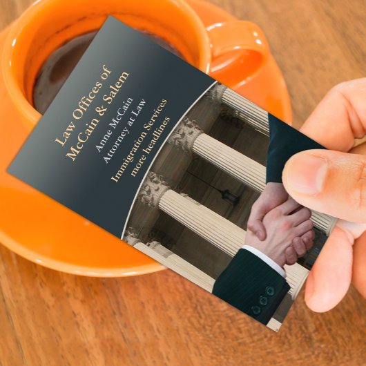 Anwaltskarte Visitenkarte