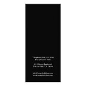 Anwaltskarte Werbekarte (Hinten)