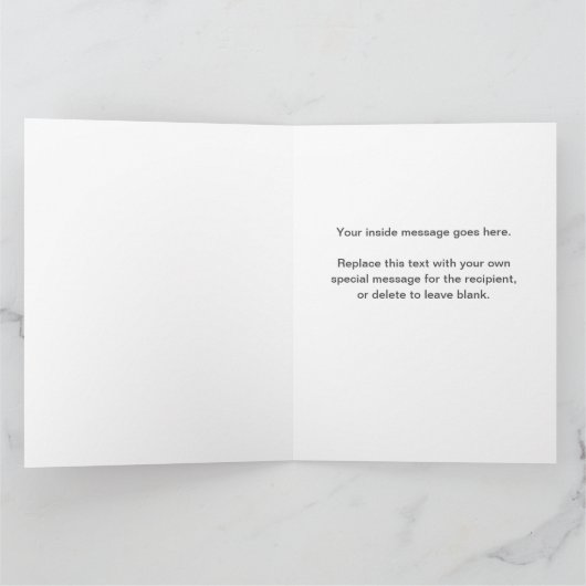 Anwaltskarte zur Personalisierung Karte (Innenseite)