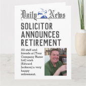 Anwaltskarte zur Personalisierung Karte (Vorderseite)