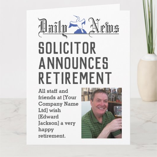 Anwaltskarte zur Personalisierung Karte (Vorderseite)