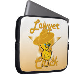 Anwaltskick #10 laptopschutzhülle (Vorne Rechts)