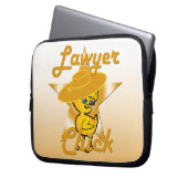 Anwaltskick #10 laptopschutzhülle (Vorderseite Links)