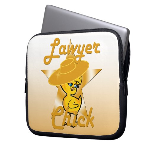 Anwaltskick #10 laptopschutzhülle (Vorderseite Links)