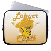 Anwaltskick #10 laptopschutzhülle (Vorderseite)