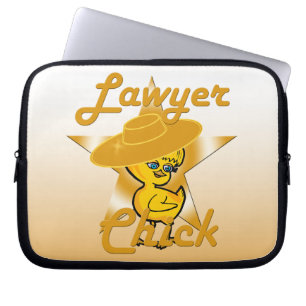 Anwaltskick #10 laptopschutzhülle