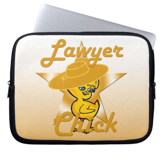 Anwaltskick #10 laptopschutzhülle (Vorderseite)