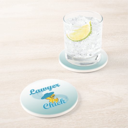 Anwaltskick #3 getränkeuntersetzer (Seite)