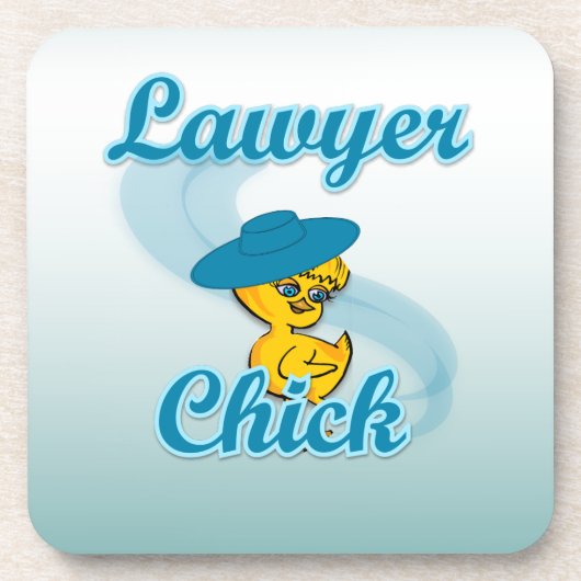Anwaltskick #3 getränkeuntersetzer (Vorderseite)