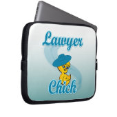 Anwaltskick #3 laptopschutzhülle (Vorne Rechts)