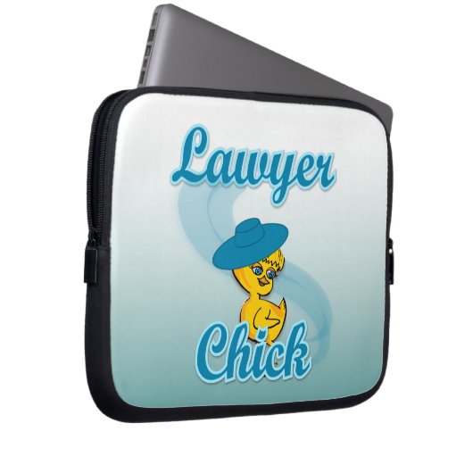 Anwaltskick #3 laptopschutzhülle (Vorne Rechts)