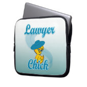 Anwaltskick #3 laptopschutzhülle (Vorderseite Links)