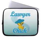 Anwaltskick #3 laptopschutzhülle (Vorderseite)