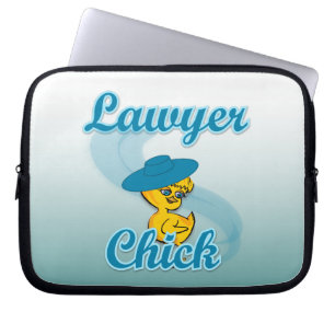 Anwaltskick #3 laptopschutzhülle