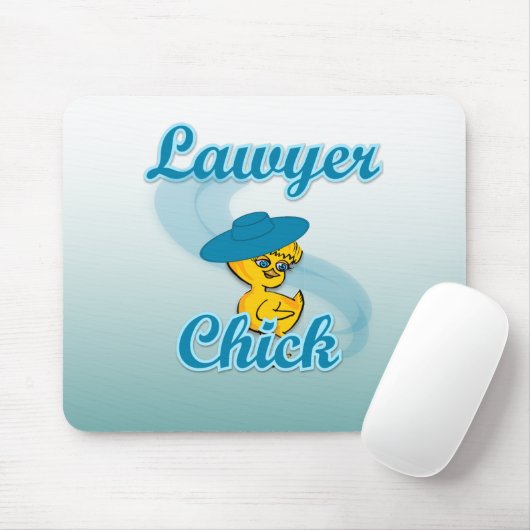 Anwaltskick #3 mousepad (Mit Mouse)