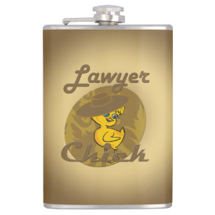 Anwaltskick #6 flachmann