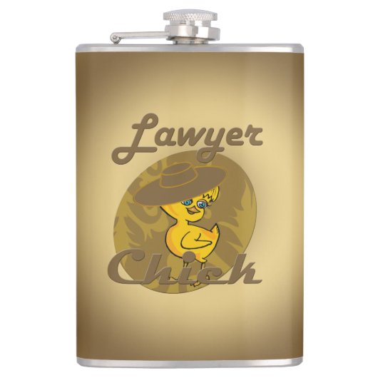 Anwaltskick #6 flachmann (Vorderseite)