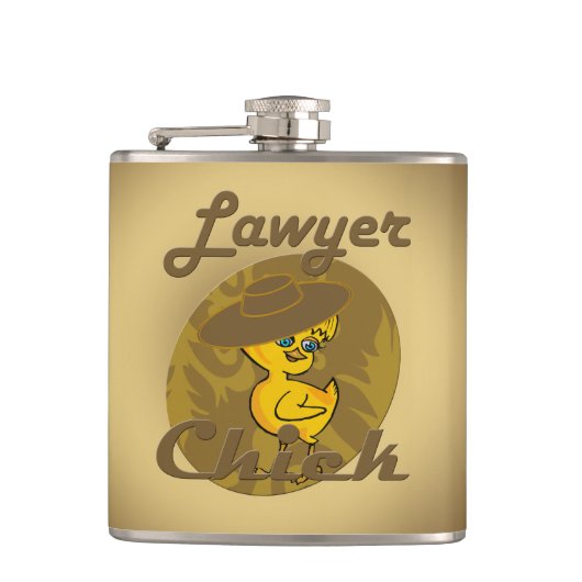 Anwaltskick #6 flachmann (Vorderseite)